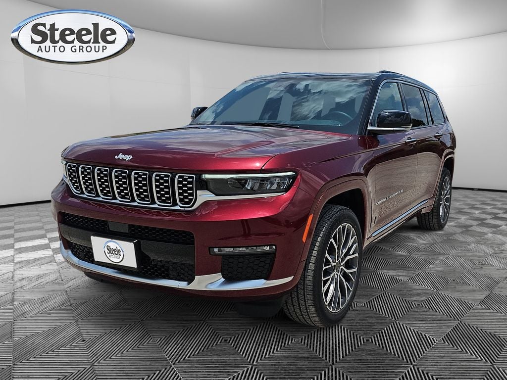 2025 Jeep Grand Cherokee GRAND CHEROKEE L SUMMIT RESERVE 4X4