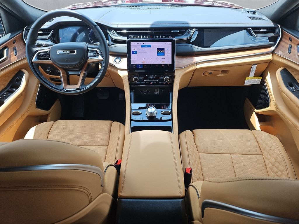 2025 Jeep Grand Cherokee GRAND CHEROKEE L SUMMIT RESERVE 4X4