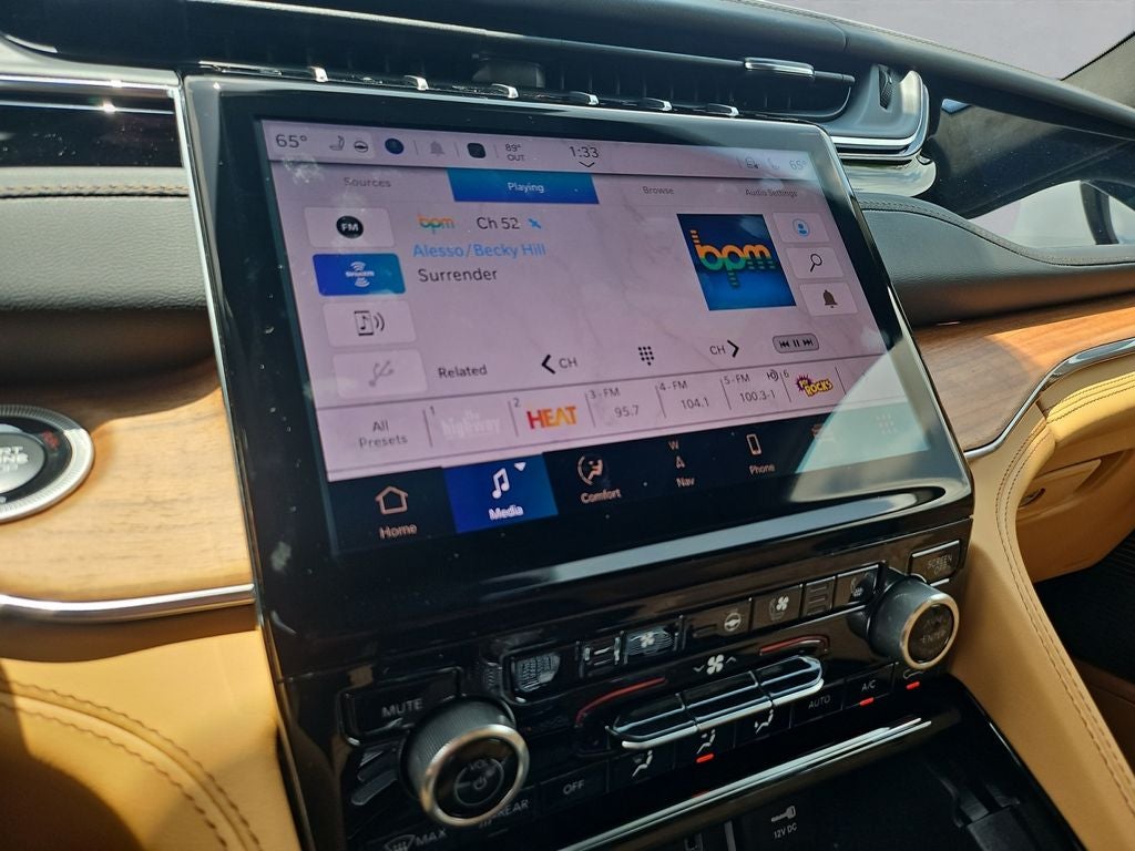 2025 Jeep Grand Cherokee GRAND CHEROKEE L SUMMIT RESERVE 4X4