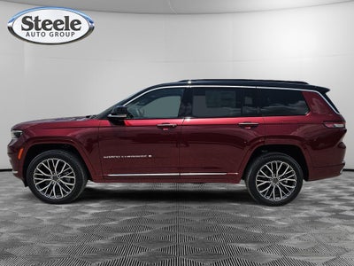 2025 Jeep Grand Cherokee GRAND CHEROKEE L SUMMIT RESERVE 4X4