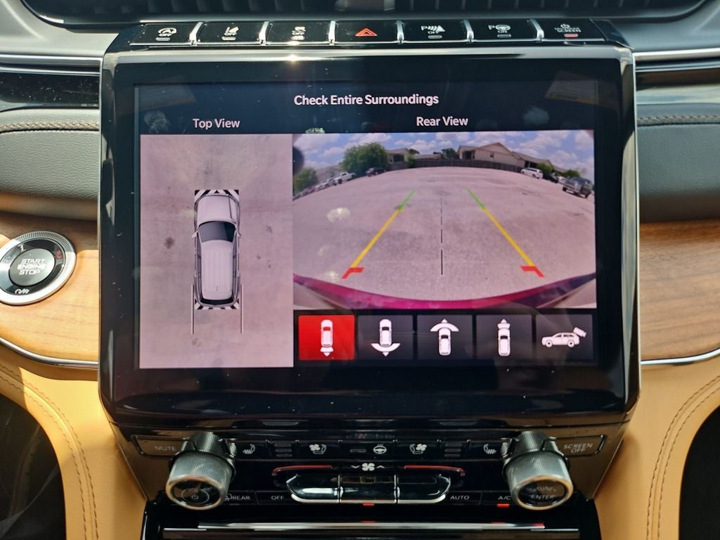 2025 Jeep Grand Cherokee GRAND CHEROKEE L SUMMIT RESERVE 4X4