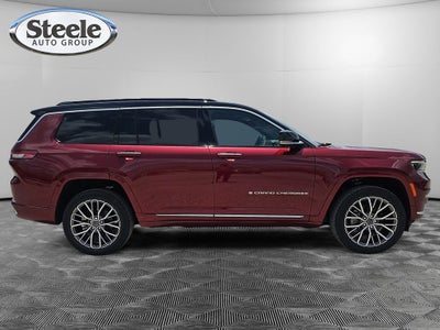 2025 Jeep Grand Cherokee GRAND CHEROKEE L SUMMIT RESERVE 4X4