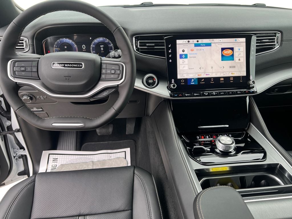 2026 Jeep Grand Wagoneer GRAND WAGONEER 4X4