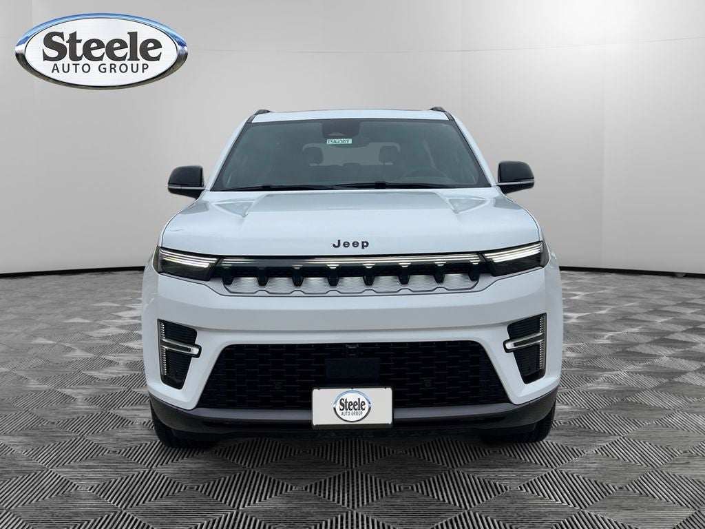 2026 Jeep Grand Wagoneer GRAND WAGONEER 4X4