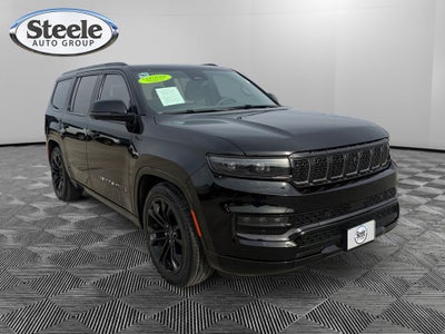 2024 Jeep Grand Wagoneer Series III Obsidian 4x4