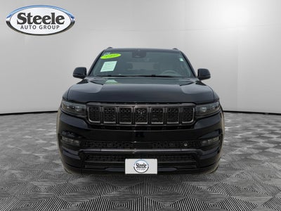 2024 Jeep Grand Wagoneer Series III Obsidian 4x4