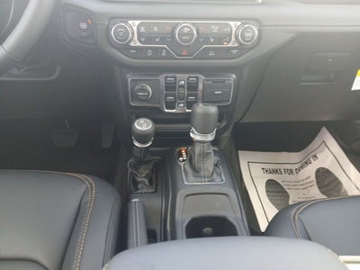 2025 Jeep Gladiator GLADIATOR TEXAS TRAIL 4X4