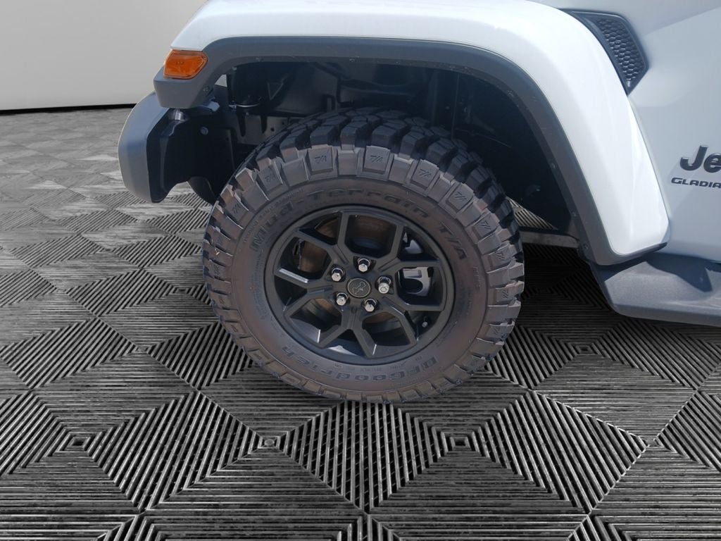 2025 Jeep Gladiator GLADIATOR TEXAS TRAIL 4X4