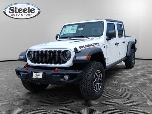 2025 Jeep Gladiator GLADIATOR RUBICON 4X4