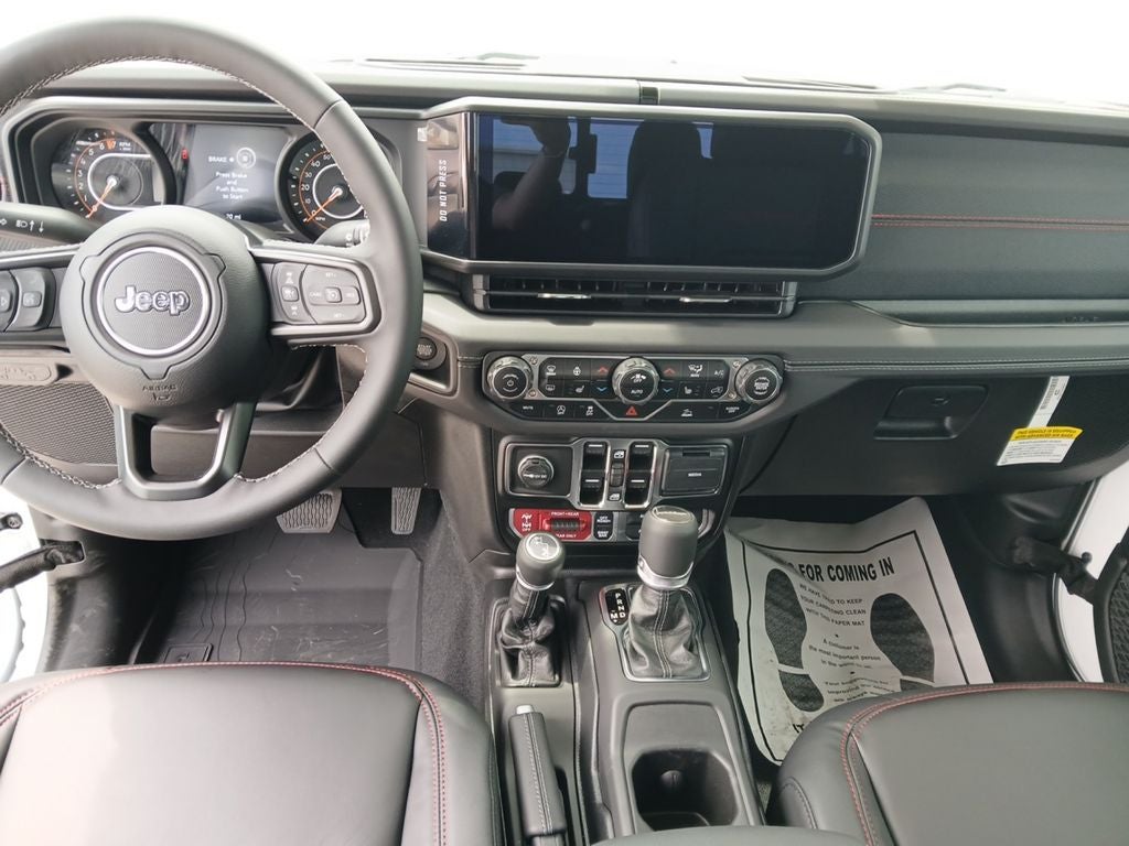 2025 Jeep Gladiator GLADIATOR RUBICON 4X4