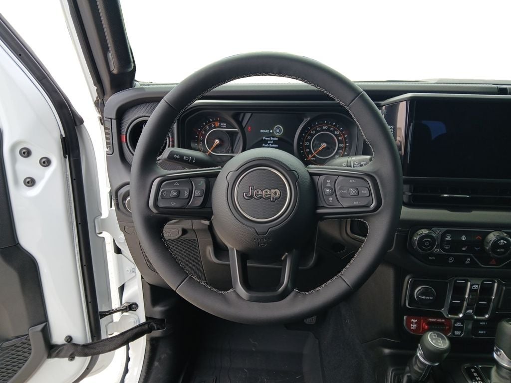 2025 Jeep Gladiator GLADIATOR RUBICON 4X4