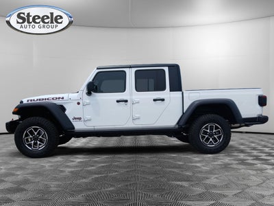 2025 Jeep Gladiator GLADIATOR RUBICON 4X4