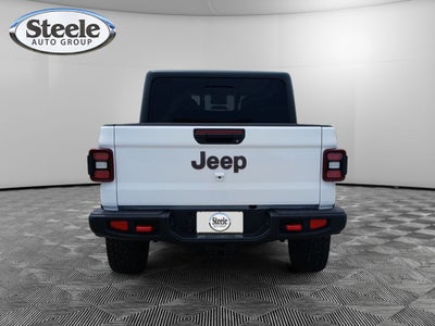 2025 Jeep Gladiator GLADIATOR RUBICON 4X4
