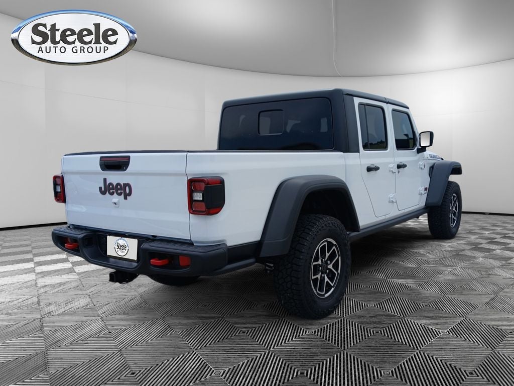 2025 Jeep Gladiator GLADIATOR RUBICON 4X4