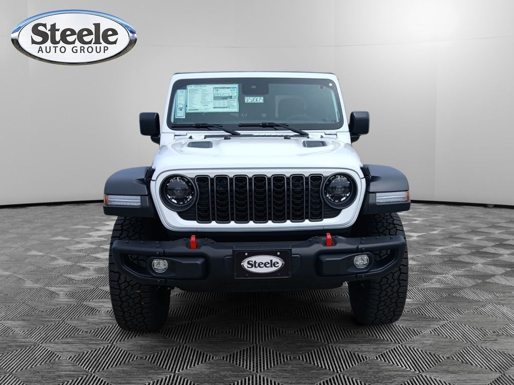 2025 Jeep Gladiator GLADIATOR RUBICON 4X4