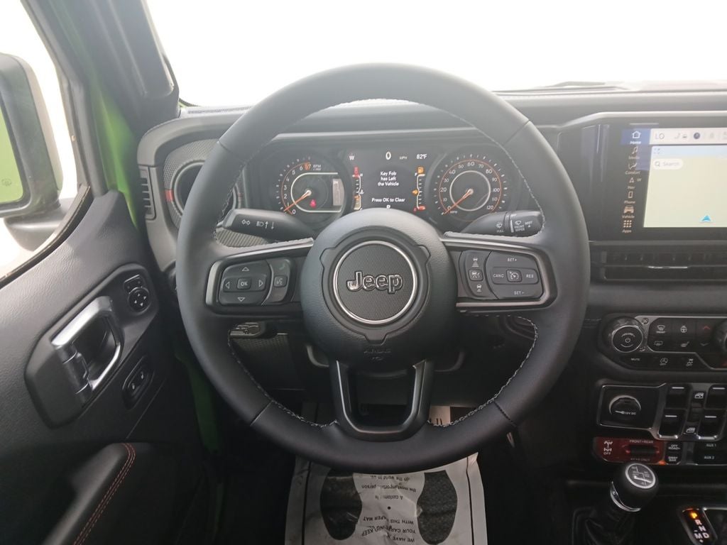 2025 Jeep Gladiator GLADIATOR RUBICON X 4X4