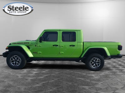 2025 Jeep Gladiator GLADIATOR RUBICON X 4X4