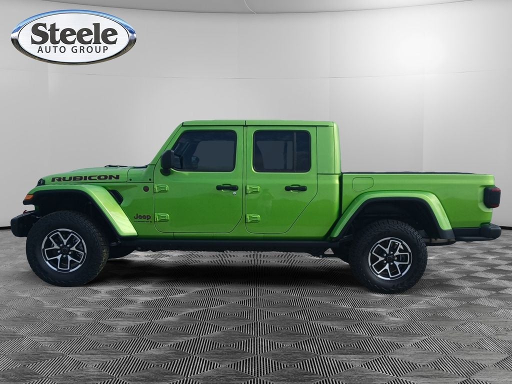 2025 Jeep Gladiator GLADIATOR RUBICON X 4X4