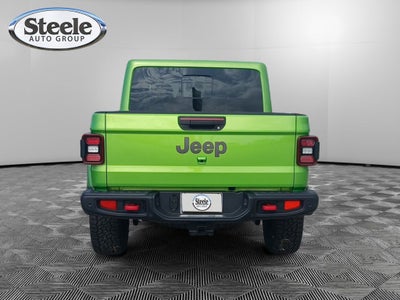 2025 Jeep Gladiator GLADIATOR RUBICON X 4X4