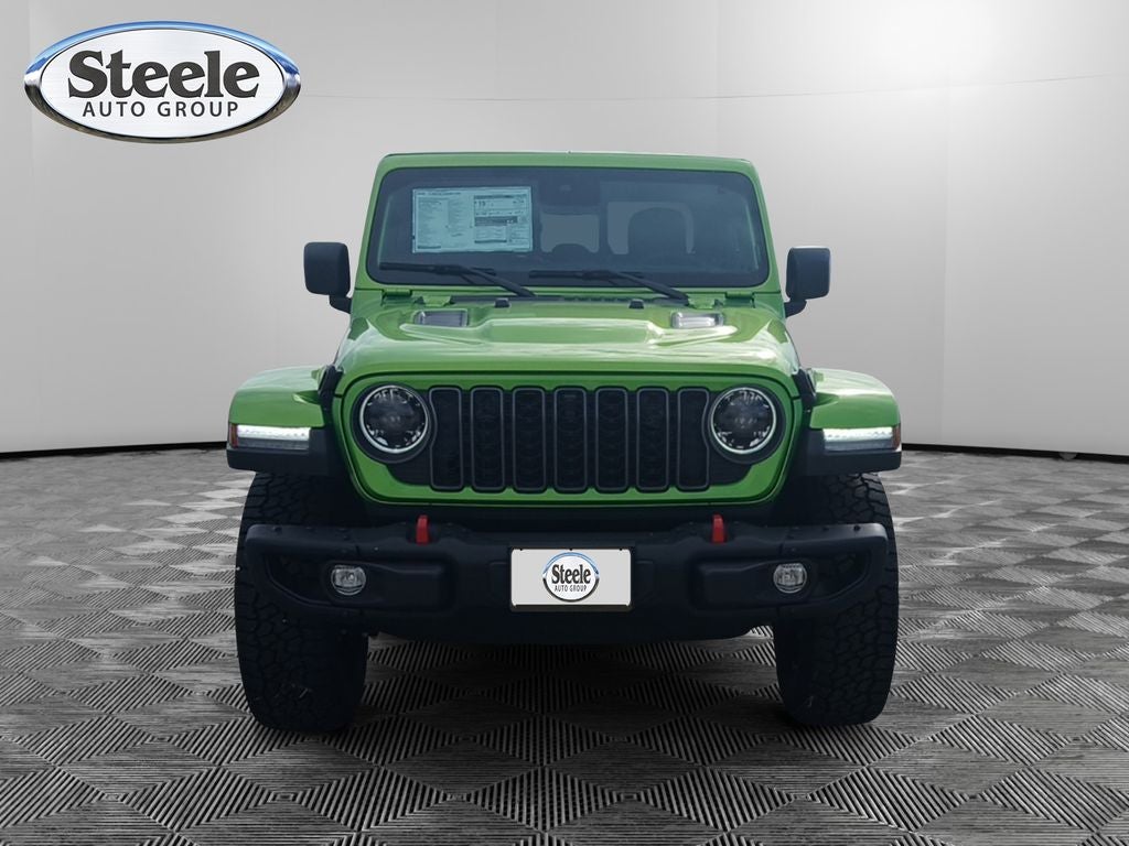 2025 Jeep Gladiator GLADIATOR RUBICON X 4X4