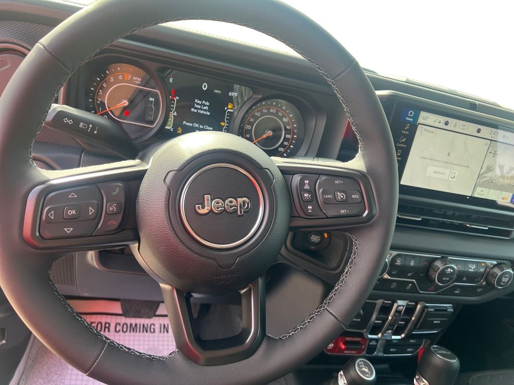 2026 Jeep Gladiator GLADIATOR MOJAVE 4X4