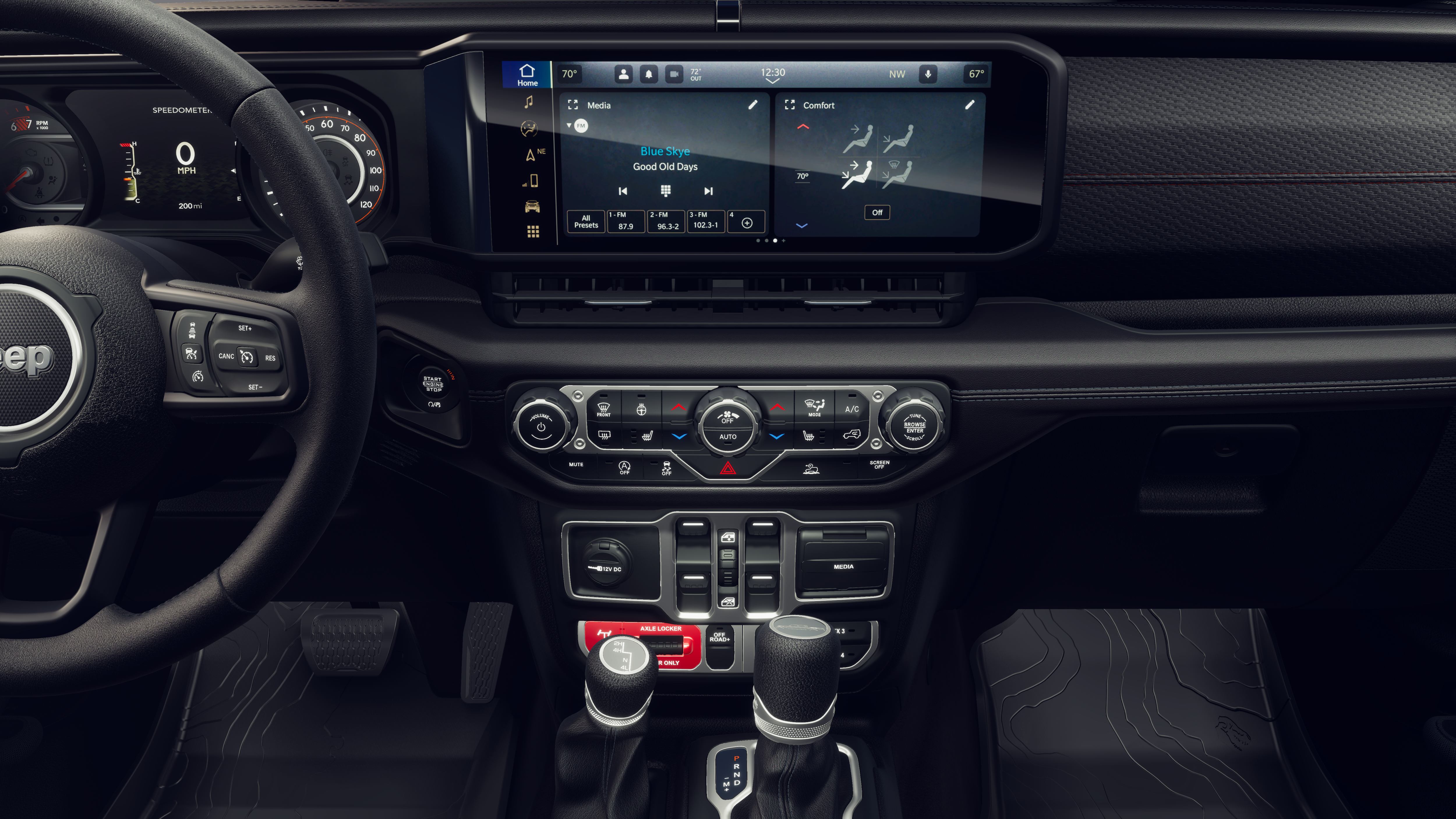 2026 Jeep Gladiator GLADIATOR MOJAVE 4X4