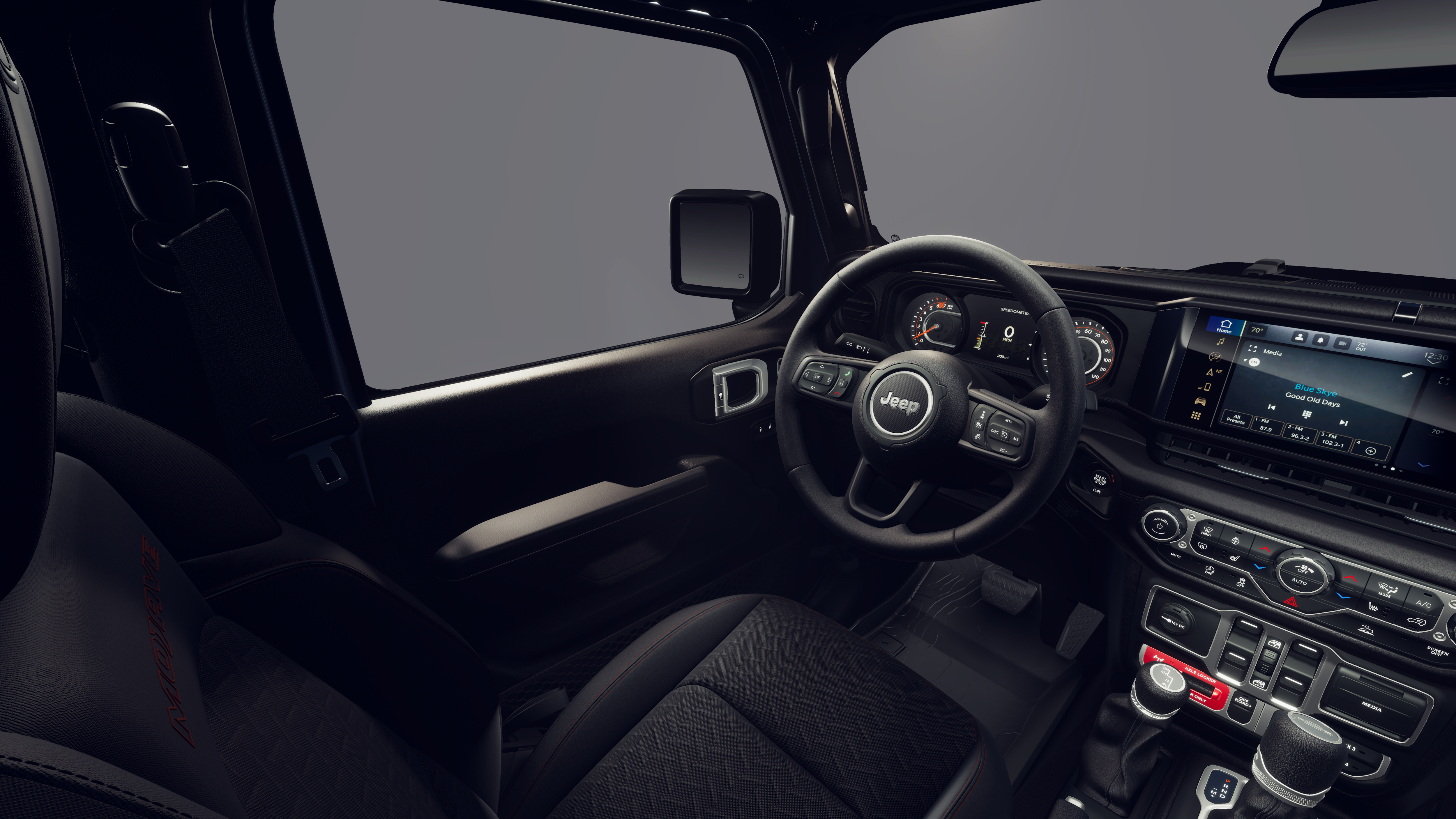 2026 Jeep Gladiator GLADIATOR MOJAVE 4X4