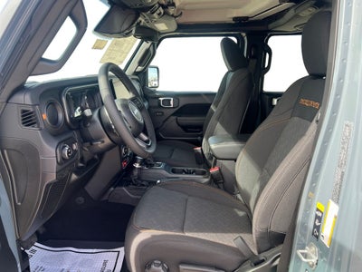 2026 Jeep Gladiator GLADIATOR MOJAVE 4X4