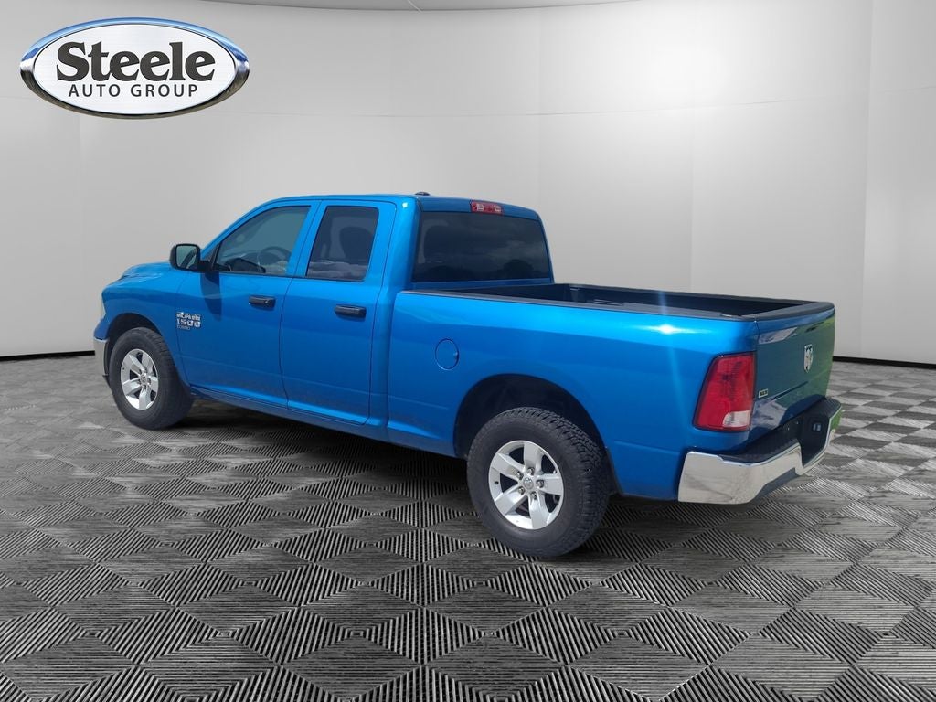 2024 RAM 1500 Classic SLT Quad Cab 4x2 6'4' Box