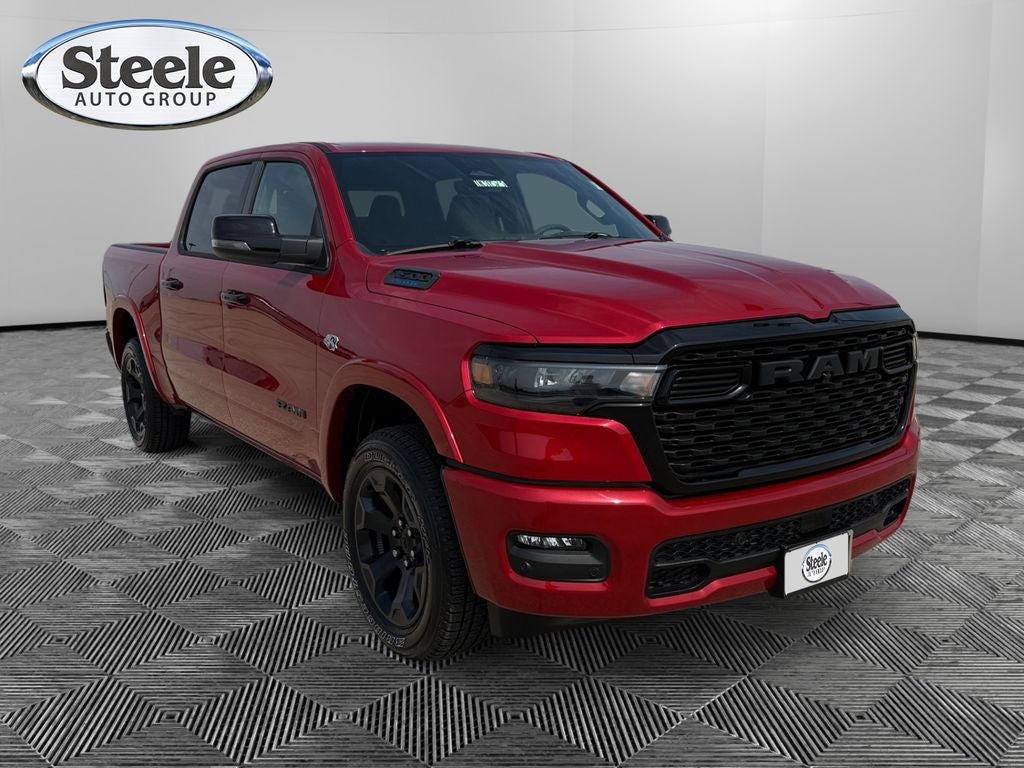 2026 RAM Ram 1500 RAM 1500 LONE STAR CREW CAB 4X4 5'7' BOX