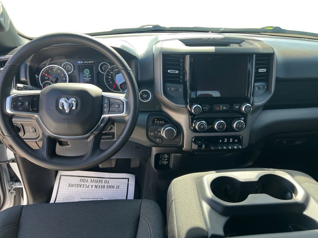 2026 RAM Ram 1500 RAM 1500 TRADESMAN CREW CAB 4X4 5'7' BOX