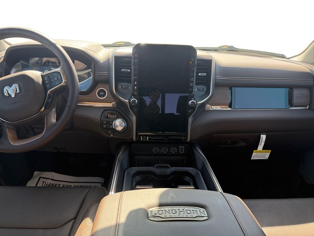 2026 RAM Ram 1500 RAM 1500 LIMITED LONGHORN CREW CAB 4X4 5'7' BOX