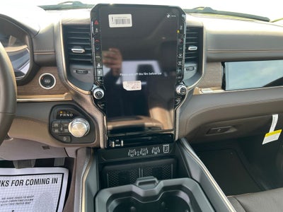 2026 RAM Ram 1500 RAM 1500 LIMITED LONGHORN CREW CAB 4X4 5'7' BOX