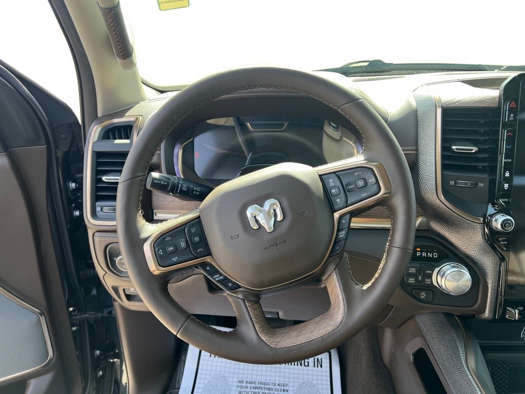 2026 RAM Ram 1500 RAM 1500 LIMITED LONGHORN CREW CAB 4X4 5'7' BOX