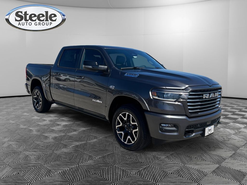 2026 RAM Ram 1500 RAM 1500 LARAMIE CREW CAB 4X4 5'7' BOX