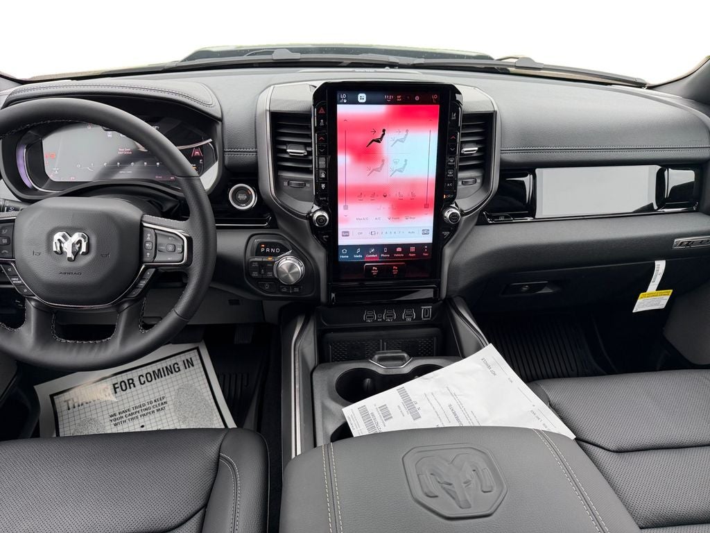 2026 RAM Ram 1500 RAM 1500 REBEL CREW CAB 4X4 5'7' BOX