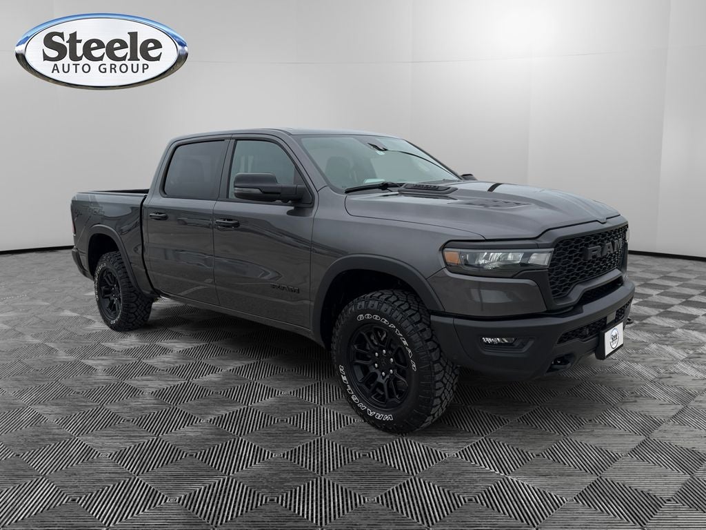 2026 RAM Ram 1500 RAM 1500 REBEL CREW CAB 4X4 5'7' BOX