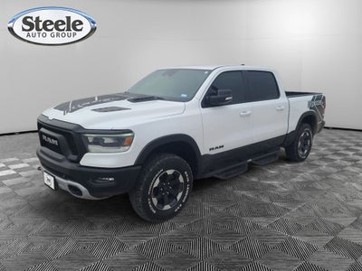2021 RAM 1500 Rebel Crew Cab 4x4 5'7' Box