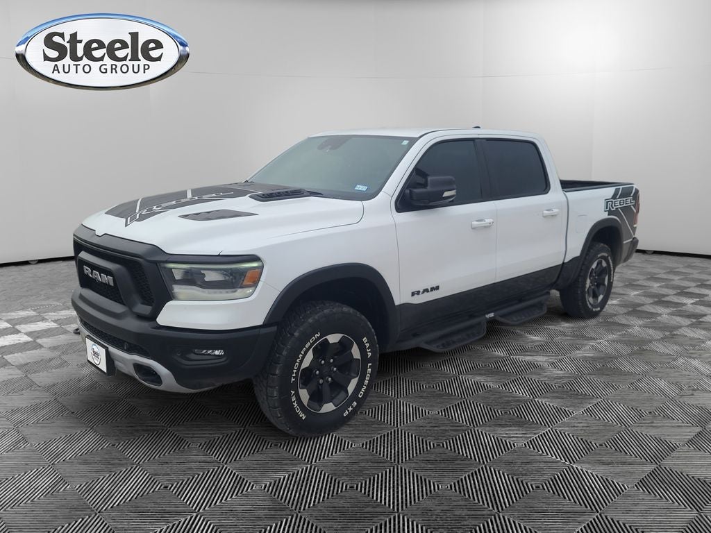 2021 RAM 1500 Rebel Crew Cab 4x4 5'7' Box