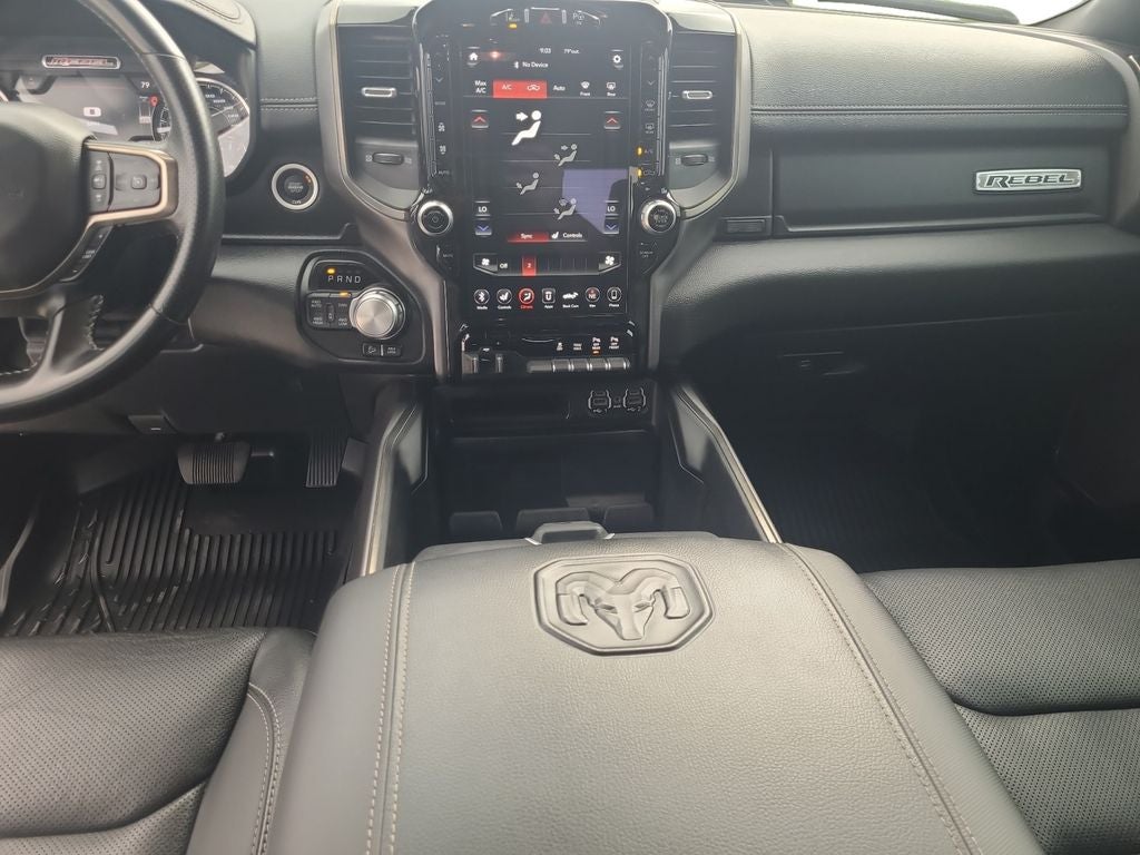 2021 RAM 1500 Rebel Crew Cab 4x4 5'7' Box