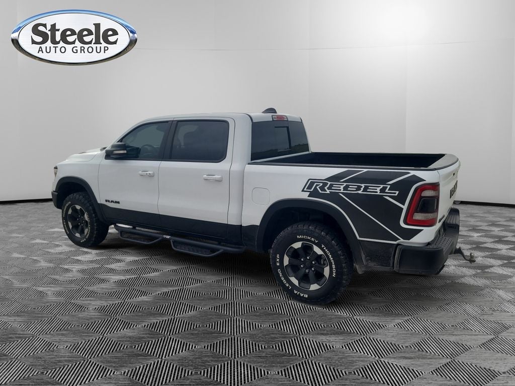2021 RAM 1500 Rebel Crew Cab 4x4 5'7' Box