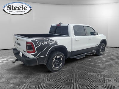 2021 RAM 1500 Rebel Crew Cab 4x4 5'7' Box