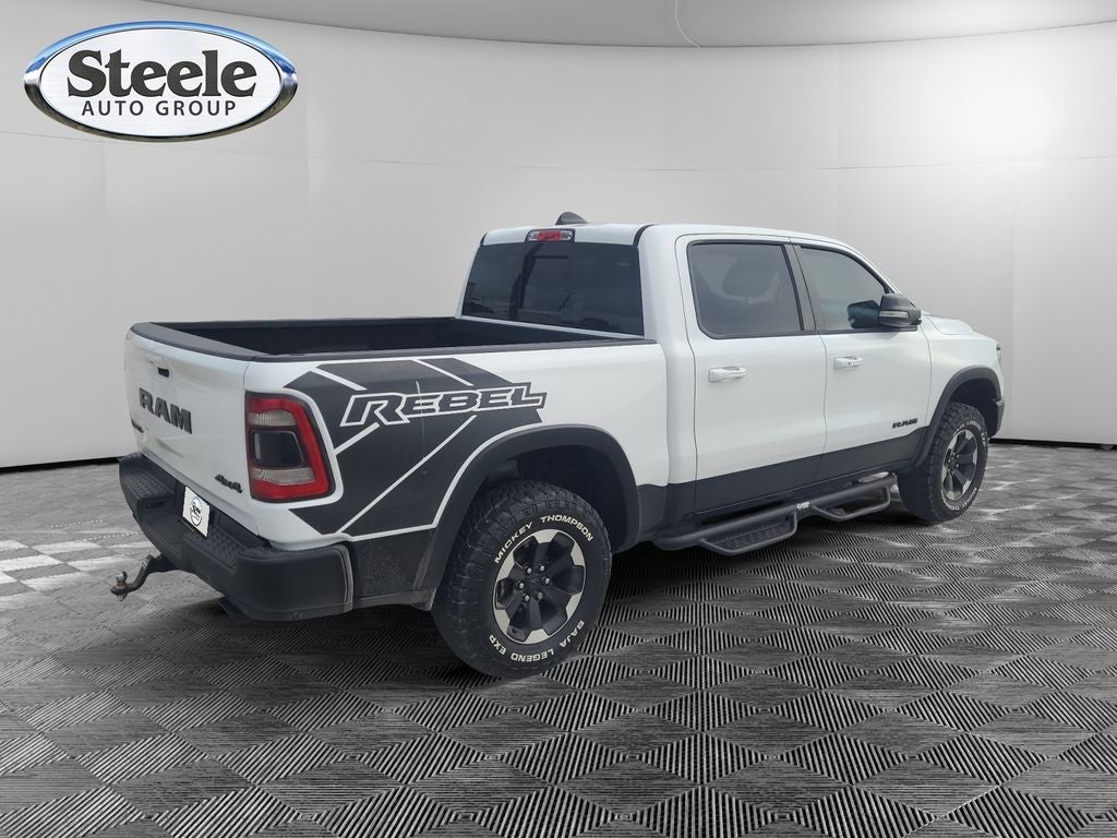 2021 RAM 1500 Rebel Crew Cab 4x4 5'7' Box