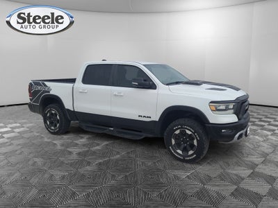 2021 RAM 1500 Rebel Crew Cab 4x4 5'7' Box