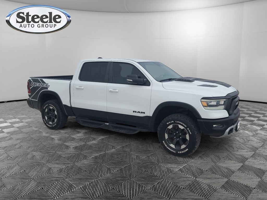 2021 RAM 1500 Rebel Crew Cab 4x4 5'7' Box