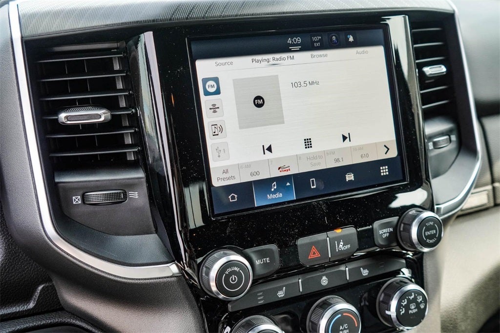 2025 RAM Ram 1500 RAM 1500 LONE STAR CREW CAB 4X4 6'4' BOX