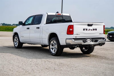 2025 RAM Ram 1500 RAM 1500 LONE STAR CREW CAB 4X4 6'4' BOX