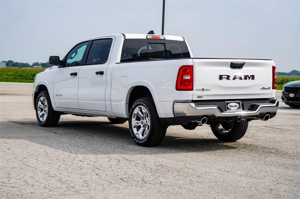 2025 RAM Ram 1500 RAM 1500 LONE STAR CREW CAB 4X4 6'4' BOX
