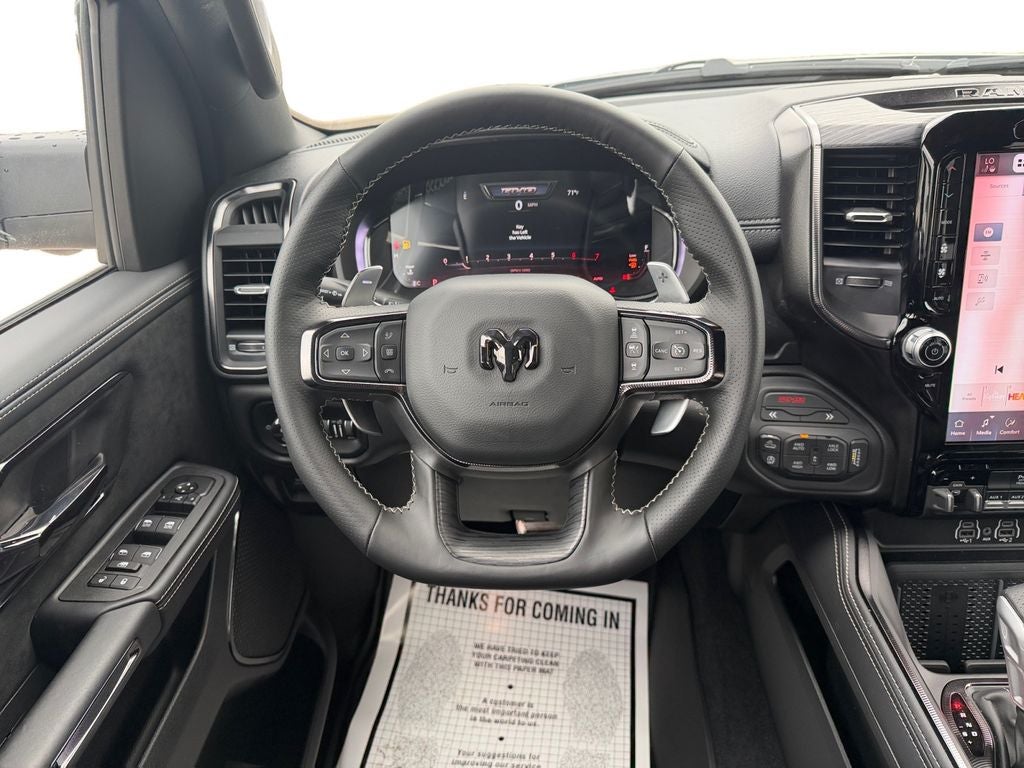 2026 RAM Ram 1500 RAM 1500 RHO CREW CAB 4X4 5'7' BOX