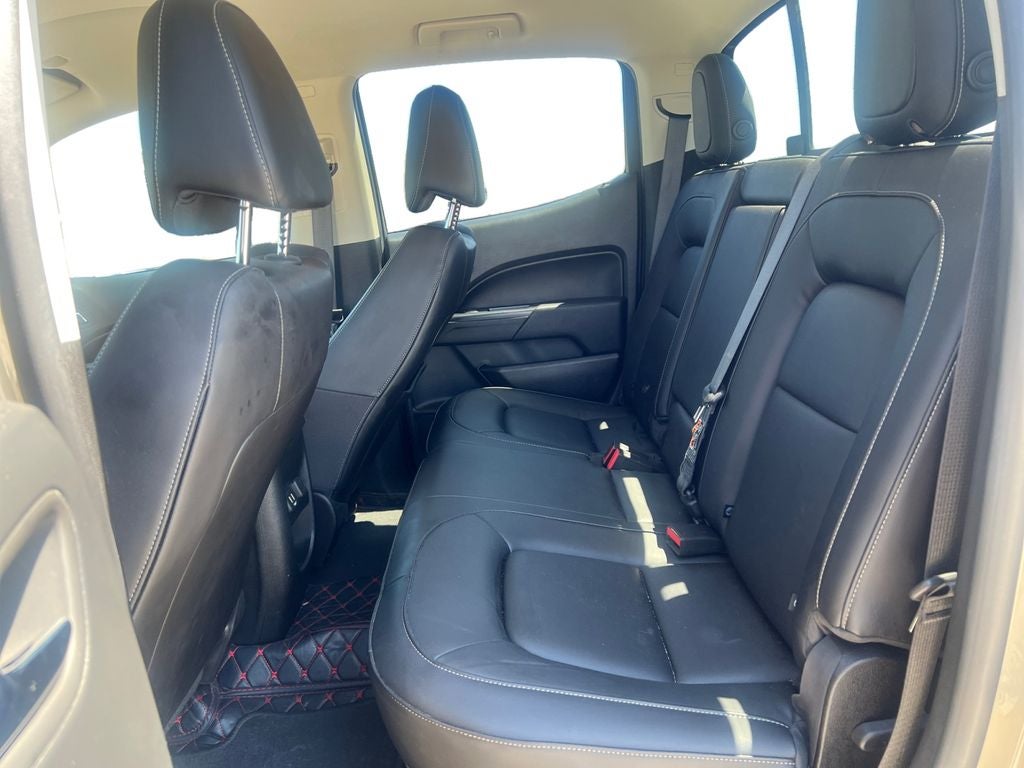 2022 Chevrolet Colorado 4WD Crew Cab Short Box ZR2